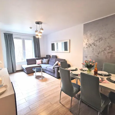 Seaside Forest - Polanki Appartement